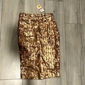 Bar III sequin skirt, size xs